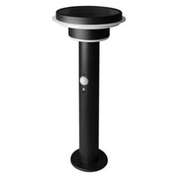 Osram Endura Style Solar Post Outdoor Light Black - thumbnail 1