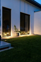 Osram Endura Style Solar Post Outdoor Light Black - thumbnail 4