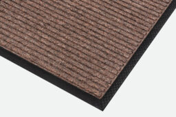 Blue Diamond Brushway Entrance Mat 90 X 150Cm Brown - thumbnail 1