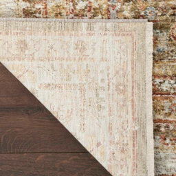 Green Traditional Rug, Bordered Geometric Anti-Shed Rug, 5mm Thickness Abstract Luxurious Rug For Bedroom-69Cm X 310Cm (Runner) - thumbnail 5