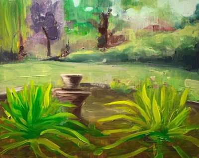 Pond 40 X 30 X 1 Cm (15.7 X 11.8 X 0.4 Inches)