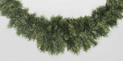 Snowtime Kateson Fir Christmas Swag - Green - 90 Cm - 108 Tips