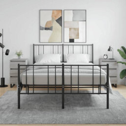 Berkfield Elegant Bedside Cabinets 2 Pcs Grey Sonoma 40X35X69 Cm Engineered Wood - thumbnail 2