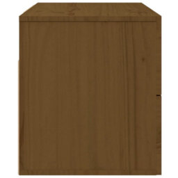 Berkfield Elegant Wall-Mounted Bedside Cabinets 2 Pcs Honey Brown 50X36X40 Cm - thumbnail 7