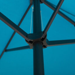 Outsunny 4.6M Garden Patio Umbrella Canopy Parasol Sun Shade W/o Base Blue - thumbnail 8