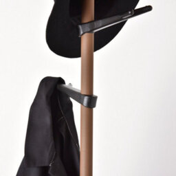 GardenSkill Coat Stand & Clothes Hanging Rack 1.7M H Freestanding Hat Hanger Umbrella Holder Hall Tree Bag Home Office Organiser - thumbnail 3