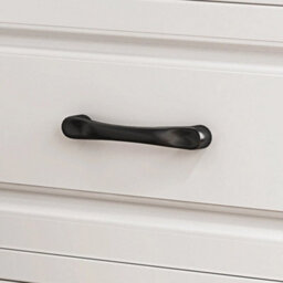 2Drawer White Bedside Cabinet Nightstand Bedroom Storage Furniture Side Table - thumbnail 5