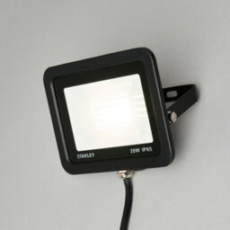 Litecraft Stanley Slimline Black 20 Watt Led Ip65 Outdoor Wall Flood Light - thumbnail 4