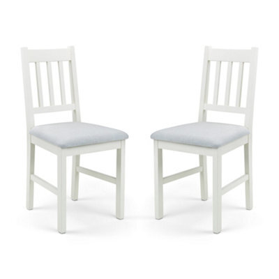 Oakham Valenza Premium Ivory Dining Chairs - Set Of 2 - image 1