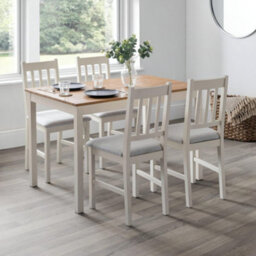 Oakham Valenza Premium Ivory Dining Chairs - Set Of 2 - thumbnail 6