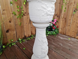 Floral Design Sandstone Jardinière - thumbnail 6