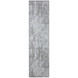 The Rugs Carina Collection  Rugs In Grey 6932 Non-Slip Machine Washable - thumbnail 6