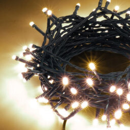 Globrite 10M 100 Led Fairy Lights Warm White Plug In Indoor Outdoor String Lights With 8 Modes - thumbnail 8