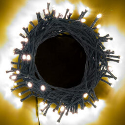 Globrite 10M 100 Led Fairy Lights Warm White Plug In Indoor Outdoor String Lights With 8 Modes - thumbnail 9
