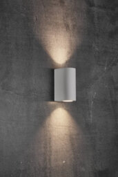 Nordlux Canto Outdoor Aluminium Wall Light Weatherproof White,mains - thumbnail 4