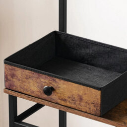 Coat Rack With Integrated Shoe Storage Organiser - thumbnail 3