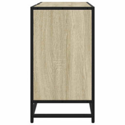 Berkfield Bathroom Sink Cabinet Sonoma Oak 65X33X60 Cm Engineered Wood - thumbnail 6