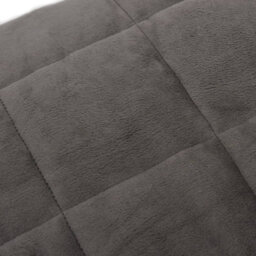 Vidaxl Weighted Blanket Grey 138X200 Cm Single 10 Kg Fabric Weighted Blankets - thumbnail 4