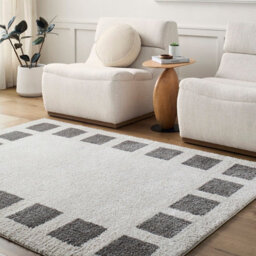 Livabliss Fossay Shaggy-Washable Beige Charcoal Modern Hig Pile Living Bedroom Rug 140 X 200 Cm Easy Care, Non Shedding - thumbnail 2