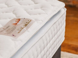 Divan Base Direct Sophia Briar-Rose Nova 1000 Pocket Sprung  Cushioned Pillow Top Memory Foam Bed Set 2Ft6 Small Single - Naple Slate - thumbnail 4
