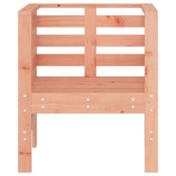 Berkfield Garden Chairs 2 Pcs 61.5X53X71 Cm Solid Wood Douglas - thumbnail 5