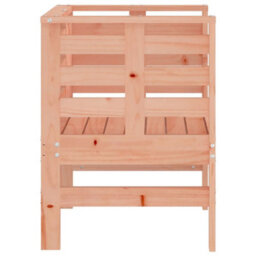 Berkfield Garden Chairs 2 Pcs 61.5X53X71 Cm Solid Wood Douglas - thumbnail 6