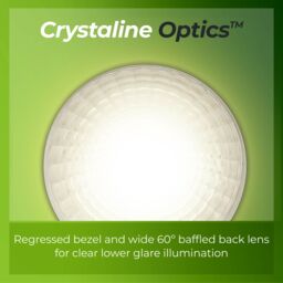 Luceco Ftype Mk2 Matt Black Fixed Led Fire-Rated Warm White Downlight 6W Ip65 - thumbnail 8