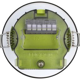 Luceco Ftype Mk2 Matt Black Fixed Led Fire-Rated Warm White Downlight 6W Ip65 - thumbnail 9