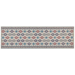 Beliani Rug Hacilar Multicolour 60 X 200 Cm