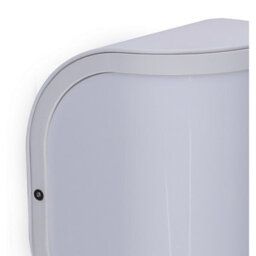 Luminosa Lighting Luminosa Segga Outdoor Flush Wall Lamp White Ip44 1X E27 - thumbnail 4