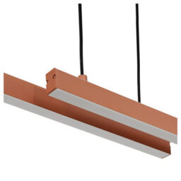 Luminosa Lighting Luminosa Miami Led Bar Pendant Ceiling Light Terracotta, 6260M, 3000K - thumbnail 7