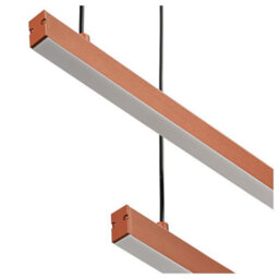 Luminosa Lighting Luminosa Miami Led Bar Pendant Ceiling Light Terracotta, 6260M, 3000K - thumbnail 6