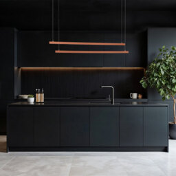 Luminosa Lighting Luminosa Miami Led Bar Pendant Ceiling Light Terracotta, 6260M, 3000K - thumbnail 2