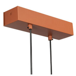 Luminosa Lighting Luminosa Miami Led Bar Pendant Ceiling Light Terracotta, 6260M, 3000K - thumbnail 9