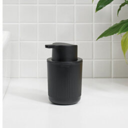 ReBorn® Reborn Recycled Soap Dispenser - Graphite Black Bathroom Soap Pump - Refillable With 250Ml Capacity - Made In The Uk - thumbnail 7