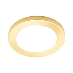 Litecraft Brass Magnetic Bezel For 12W Darly Bathroom Flush Ceiling Light - thumbnail 2