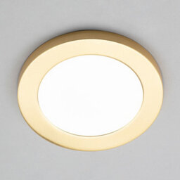 Litecraft Brass Magnetic Bezel For 12W Darly Bathroom Flush Ceiling Light - thumbnail 3