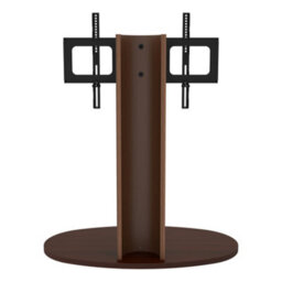 Avf Chepstow Wooden Column Tv Stand For Tvs 32-65 Inch Walnut - thumbnail 6
