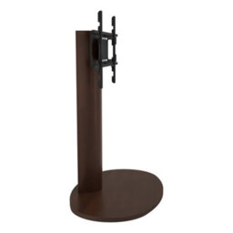 Avf Chepstow Wooden Column Tv Stand For Tvs 32-65 Inch Walnut - thumbnail 5