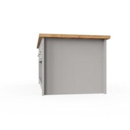 Timber Art Design Lisbon Light Grey Living Room 2 Drawer Coffee Table  Storage Furniture - thumbnail 8