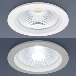 Long Life Lamps Company 12W Recessed Commercial Cob Led Downlight 6000K Cdl12W - thumbnail 3