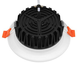 Long Life Lamps Company 12W Recessed Commercial Cob Led Downlight 6000K Cdl12W - thumbnail 5