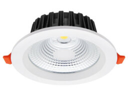 Long Life Lamps Company 12W Recessed Commercial Cob Led Downlight 6000K Cdl12W - thumbnail 1