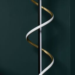 Inlight Hadston Spiral Matt Black Led Floor Lamp - thumbnail 6