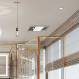 Vintage E27 Pendant Light Copper Ceiling Lamp With 95Cm Adjustable Cable Hanging Light Fitting For Kitchen Hallway Bedroom - thumbnail 6