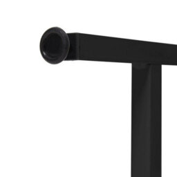 Black Over Washing Machine Space Saving Storage Rack 3 Shelves Laundry Utility - thumbnail 4
