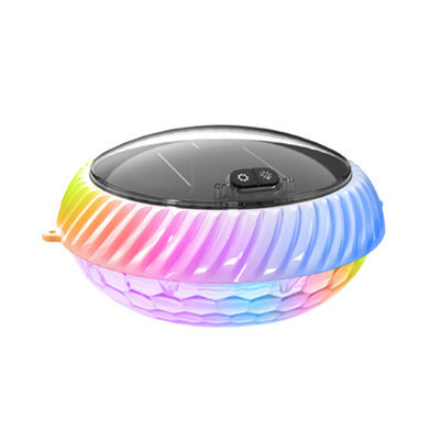Wave Spas Wave Solar Floating Pool Lights, Waterproof Colour Changing Led Ball Lights For Swimming Pools, Hot Tubs, Ponds & Garden Decor - image 1