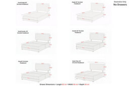 "Comfort Rosa Cream Plush Divan Bed Base No Drawers - 26"" Strutted  4'6 Double" - thumbnail 3