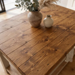 100X44Cm Stoneford Cashmere Kitchen Island / Breakfast Bar / Rustic Island - thumbnail 8