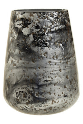Orsina Garan Grey Small Glass Vase - image 1